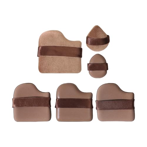 Makeup - Puder Schwämmchen,Weich Wiederverwendbares Damen Schönheitszubehör Für Zuhause Foundation Contouring Verblenden Reise von Generisch