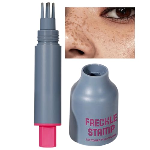 Makeup Punkt Stempel | Realistisches Gesichtspunkt Makeup Stempel | 0,05oz Kosmetikstift mit Fünfpunkte-Spitze für Festivals Dating von Generisch