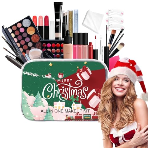 Makeup Set, Makeup Set, Portable Makeup Sets, Makeup Kit for Women, Multifunctional Cosmetic Supplies, Makeup Kit with Storage Box, Portable Long Lasting Waterproof Makeup Sets for Christmas Makeup Set, Makeup Set, Portable Makeup Sets, Makeup Kit for Women, Multifunctional Cosmetic Supplies, Makeup Kit with Storage Box, Portable Long Lasting Waterproof Makeup Sets for Christmas von Generisch
