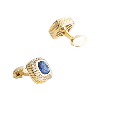 Manschettenknöpfe Herren 1 Paar Manschettenknöpfe Manschettenknöpfe Aus Geometrischem Zirkon Für Herren von Generisch