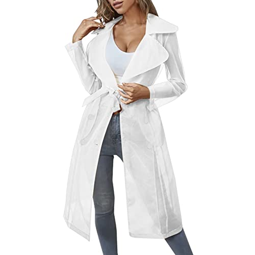 Mantel Damen Trenchcoat Lang Frühling Damen-Mäntel Sommerjacke Regenmantel Winterjacke Jacke Kurz Regenjacke Übergangsjacke Elegant Wasserdicht Atmungsaktiv Dünner Coat Sommermantel Softshellmantel Mantel Damen Trenchcoat Lang Frühling Damen-Mäntel Sommerjacke Regenmantel Winterjacke Jacke Kurz Regenjacke Übergangsjacke Elegant Wasserdicht Atmungsaktiv Dünner Coat Sommermantel Softshellmantel von Generisch