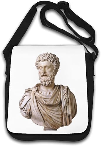 Marcus Aurelius Western Roman Empire Bust Umhängetasche weiß von Generisch