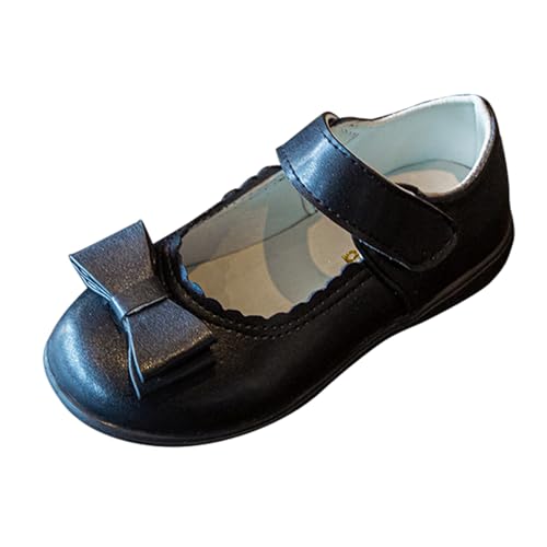 Mary Jane Babyschuhe, Leder, weiche Schleife, geschlossene Zehen, Lauflernschuhe, für Neugeborene, Mädchen, Knöchel, rutschfest, leicht, Sneaker für Schule, Hochzeit, Geburtstag, Schwarz , 29 EU Mary Jane Babyschuhe, Leder, weiche Schleife, geschlossene Zehen, Lauflernschuhe, für Neugeborene, Mädchen, Knöchel, rutschfest, leicht, Sneaker für Schule, Hochzeit, Geburtstag, Schwarz , 29 EU von Generisch