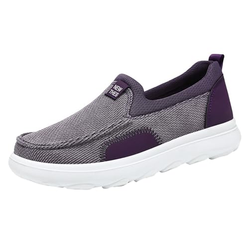 Mary Jane Flache Schuhe für Damen, Fußgewölbeunterstützung, Laufen, Walking, atmungsaktiv, Slip-on, lässiger Keilabsatz, Fitnessstudio, Arbeitsschuhe, Turnschuhe, verstellbar, weite Passform, Sneaker Mary Jane Flache Schuhe für Damen, Fußgewölbeunterstützung, Laufen, Walking, atmungsaktiv, Slip-on, lässiger Keilabsatz, Fitnessstudio, Arbeitsschuhe, Turnschuhe, verstellbar, weite Passform, Sneaker von Generisch