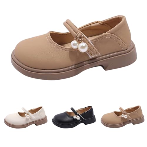 Mary Janés Mädchenschuhe, Ballerinas, flache Ballerinas, Blumenmädchen, Hochzeit, Teil, Schule, Uni, khaki, 13.5 UK 3X-Narrow Mary Janés Mädchenschuhe, Ballerinas, flache Ballerinas, Blumenmädchen, Hochzeit, Teil, Schule, Uni, khaki, 13.5 UK 3X-Narrow von Generisch