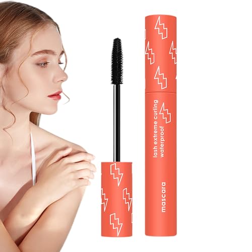 Mascara | Natürlich Aussehende Mascara - Wasserfeste Volumen Verlängernde Langanhaltende Wimperntusche Für Frauen Täglicher Beauty Einsatz Mascara | Natürlich Aussehende Mascara - Wasserfeste Volumen Verlängernde Langanhaltende Wimperntusche Für Frauen Täglicher Beauty Einsatz von Generisch