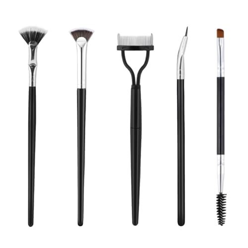 Mascara Pinsel, Wimpernbürste - Klapperwimperdefinitionssatz von 5 - Kräuselt von Generisch