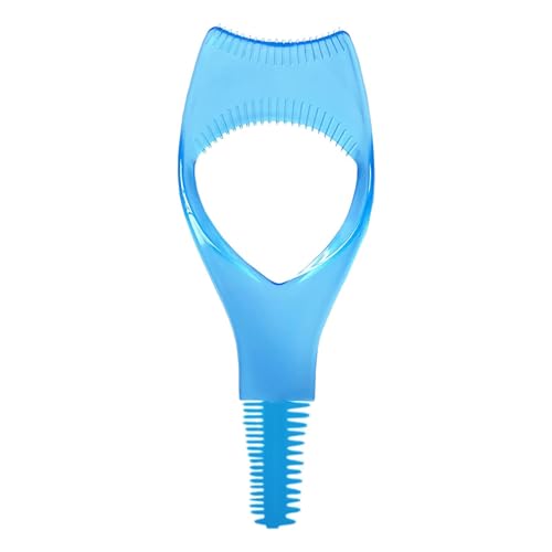 Mascara Shield Guard Kosmetik Wimpern Applikator Mascara Separator Make-up Lash Comb Upper Lower Lash Helper Tool Eyelashes Clean Lash Brush for Women Girls von Generisch