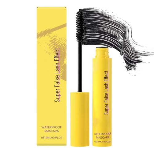 Mascara Volumisateur et Allongeant pour Cils - Formule Waterproof 16H, Sans ni Abrasions, avec Pinceau Ergonomique - Pour le Soirée, les Vacances & le Quotidien von Generisch