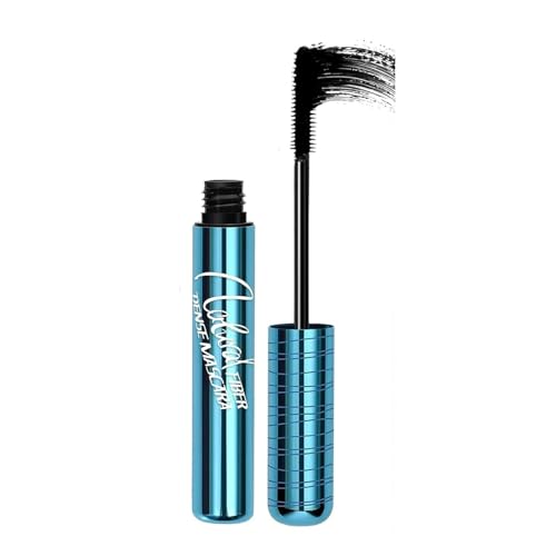 Mascara für ältere Frauen, Wasserfeste Wimperntusche Schwarze, Volumen & Curl Wimpern, Natürlich Wischfeste Mascara, Volumengebend für Dünner Werdende Wimpern (1PC) von Generisch