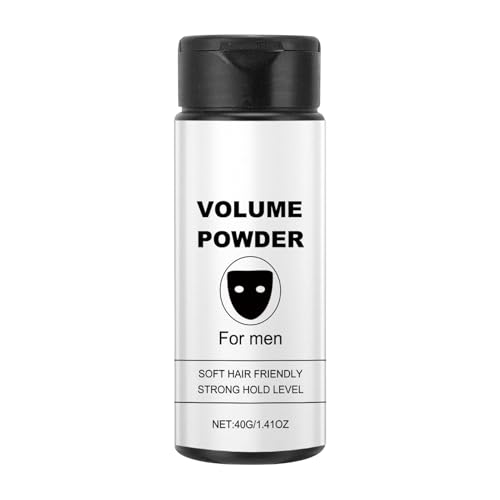 Mattes Textur Haarpulver für Männer - Volumisierungsstylingpulver für dünnes/feines Haar, leichte trockene Shampoo -Alternative mit natürlichen Halt und ohne Rückstände Mattes Textur Haarpulver für Männer - Volumisierungsstylingpulver für dünnes/feines Haar, leichte trockene Shampoo -Alternative mit natürlichen Halt und ohne Rückstände von Generisch