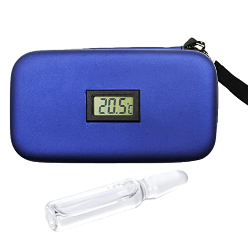 Medikamenten-Reise-Kühler, LCD-Digital-Bildschirm, isolierte Kühltasche, Temperaturkontrolle, Diabetiker-Organizer, Isolationsleistung, Insuliin Kühltasche, Kühltasche für Insuliin Home Indoor Medikamenten-Reise-Kühler, LCD-Digital-Bildschirm, isolierte Kühltasche, Temperaturkontrolle, Diabetiker-Organizer, Isolationsleistung, Insuliin Kühltasche, Kühltasche für Insuliin Home Indoor von Generisch