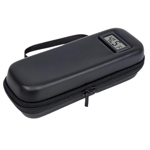 Medikamentenkühler für Reisen, 270 g, tragbarer Diabetiker-Medikamentenkoffer mit Temperaturanzeige, einfach zu bedienender Insulinn-Kühler, Reiseetui, Medikamentenbehälter, Kühler-Organizer für von Generisch