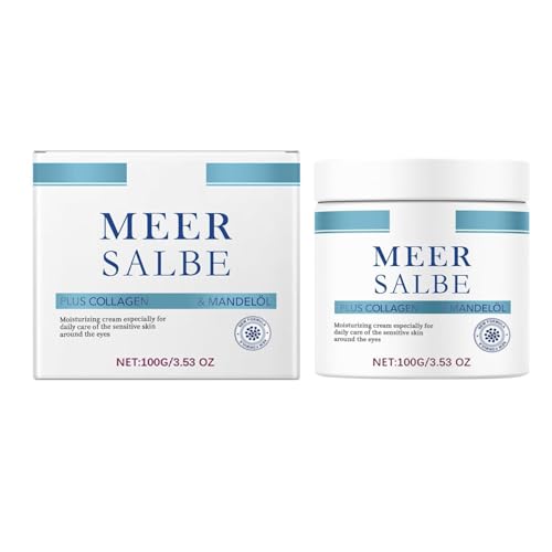 Meer Salbe Plus, Active Sea Ointment Against Hands and Nails Treat, Active Hand Cream, Nail Repair Moisturizing Cream, Absorbs Quickly and Skin Protection (1) von Generisch
