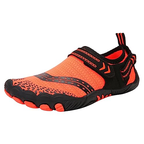 Meeresschuh Surfschuhe Poolschuhe Strandschuhe Schnell Trocknend Schuhe Drainagelöcher Strand Schwimmschuhe Unisex Barfußschuhe Für Kajakfahren Fitnessstudio Wasserschuhe Badeschuhe Damen Herren von Generisch