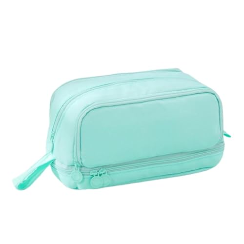 Mehr Schicht ige Feder mäppchen, Macaron Farbe Schüler Bleistift Tasche, Schule Schreibwaren Zubehör Veranstalter von Generisch