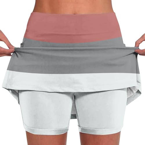 Meine Bestellung Anzeigen Blitzangebote Damen Rock Mit Hose Drunter 2 In 1 Shorts Rock Mit Short Integriert Sommer Hosenrock Kurz Hohe Taille Tennisrock Mein Bestellung Hosen Damen von Generisch