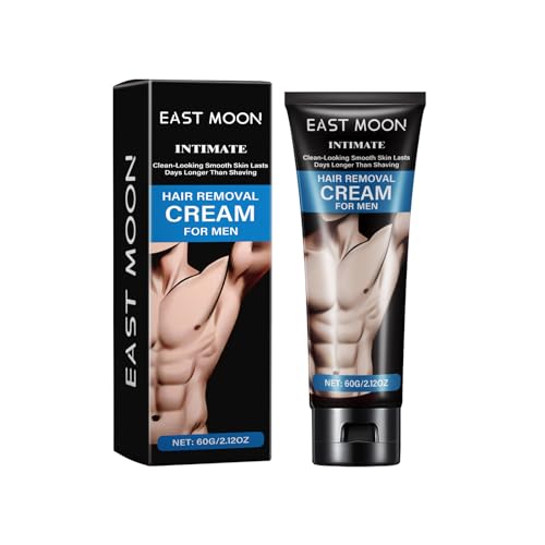 Men Permanent Hair Beard Removal Cream Depilatory Paste Face, Natural Soft Painless Beard Remover Cream, Depilatory Paste Face, Hair Removal Cream Permanent Men's Facial Beard Remover Gel Face (1pc) von Generisch