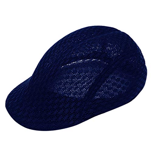 Men's Flat Caps Beret Cap Golfer Hat Warm Classic Newsboy Cap Peaked Caps for Men Gatsby Cabbie Driving Hat for Men Flat Cap Gatsby Baker Boy Hat von Generisch