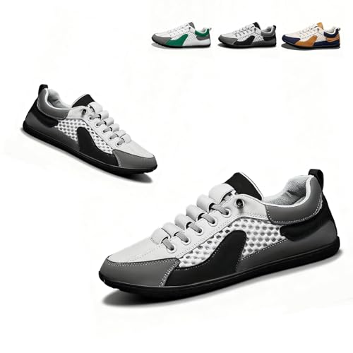 Men's Slip on Mule Sneakers,All-Inclusive Sneakers,Breathable with Round Toe Non-Slip Comfortable Loafers,Mens Slip On Shoes for Spring Autumn (1PCS/A,39) von Generisch