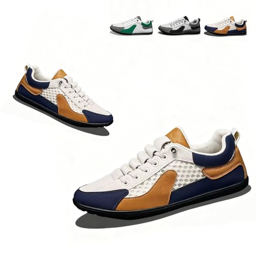 Men's Slip on Mule Sneakers,All-Inclusive Sneakers,Breathable with Round Toe Non-Slip Comfortable Loafers,Mens Slip On Shoes for Spring Autumn (1PCS/B,45) von Generisch
