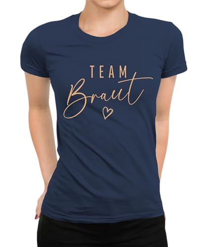 Mengenrabatt Team Braut Bride JGA Junggesellenabschied Frauen Damen T-Shirt von Generisch