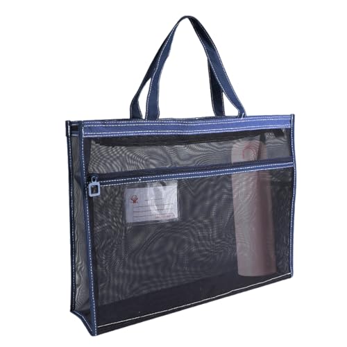Mesh Art Supply Bag - A3 Datei Organizer, Zipper -Handlungsfall | 17 X 13 X 4,4 Zoll Klarer Beutel Für Die Lagerung Von Poster, Aquarell -Malebuchhalter, Artwork - -Tragetasche, Skizzenbuch O Mesh Art Supply Bag - A3 Datei Organizer, Zipper -Handlungsfall | 17 X 13 X 4,4 Zoll Klarer Beutel Für Die Lagerung Von Poster, Aquarell -Malebuchhalter, Artwork - -Tragetasche, Skizzenbuch O von Generisch