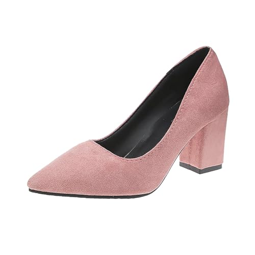 Mesh Boot für Damen Atmungsaktive Schuhe Freizeitschuhe Unisex Leichte Arbeitsschuhe Sportlich Atmungsaktiv Slip Arbeit Turnschuhe High Heels Mädchen Größe 13, rot, 39.5 EU von Generisch