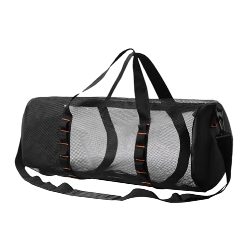 Mesh Duffle Bag - wasserdichte Reisetasche für Taucher | Faltbare Sport -Reisetasche | Schnorchelausrüstungstasche zum Tauchen und Schnorcheln für Ausrüstung und Ausrüstung von Generisch
