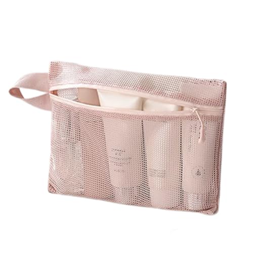 Mesh Reißverschlussbeutel - Mesh-Duschbeutel,Multifunktionaler Organizer Für Kosmetik Schreibwaren Reisen Camping Büro & Studentenwohnheim Mesh Reißverschlussbeutel - Mesh-Duschbeutel,Multifunktionaler Organizer Für Kosmetik Schreibwaren Reisen Camping Büro & Studentenwohnheim von Generisch