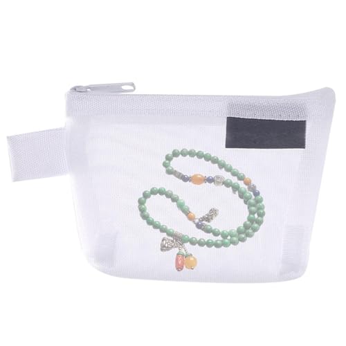 Mesh Storage Bag - Clear Reißverschlussbeutel | Dreidimensionale Netzzipper-Beutelbeutel | Wasserdichte Reißverschlussbeutel | Reißverschlussbeutel Zum Organisieren | Nylon Credit Bags Kartenbeut Mesh Storage Bag - Clear Reißverschlussbeutel | Dreidimensionale Netzzipper-Beutelbeutel | Wasserdichte Reißverschlussbeutel | Reißverschlussbeutel Zum Organisieren | Nylon Credit Bags Kartenbeut von Generisch