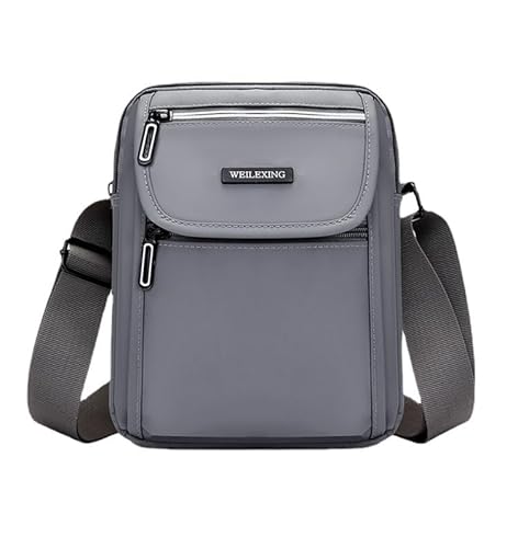 Messenger Bag Umhängetasche Crossbody Bag - Oxford Tuch Satchel mit Multi-Pocket-Design, leicht und langlebig, lässige Business-Tasche für Herren, verstellbarer Riemen, ideal für die tägliche Arbeit Messenger Bag Umhängetasche Crossbody Bag - Oxford Tuch Satchel mit Multi-Pocket-Design, leicht und langlebig, lässige Business-Tasche für Herren, verstellbarer Riemen, ideal für die tägliche Arbeit von Generisch