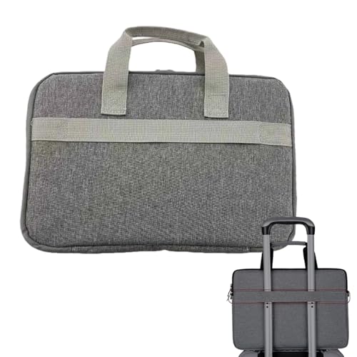 Messenger Tasche Für Herren - Wasserabweisende Laptop Tragetasche - Reisegepäck Für Studenten Berufspendler Büro Flugzeug Geschäft Schule Alltag Outdoor Reisen von Generisch