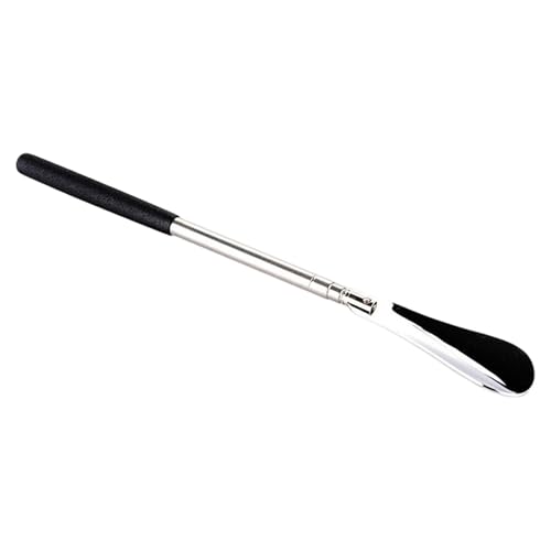 Metall-Schuhlöffel – lange Schuhlöffel für Herren | Schuhlöffel | Longg Schuhlöffel für Männer, Frauen, ältere Menschen, Senioren, extra lange Schuhe, , Stiefelhorn, strapazierfähig, verlängerte von Generisch