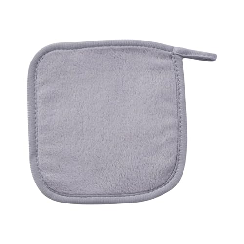 Microfaser Abschminktücher Waschbar, Wiederverwendbar Abschminkpads 15 x 15 cm, Waschlappen Gesicht Gesichtstücher, Mikrofaser Gesichtsreinigungstuch für Daily Travel Erase Cosmetic (5PCS) von Generisch