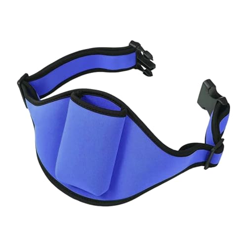 Microphone Pack Belt, Microphone Pouch Carrier Waist Bag, Adjustable Sturdy Audio Gear Organizer with Secure Fit for Dance Practice, Yoga Classes, Fitness Training, Performance von Generisch