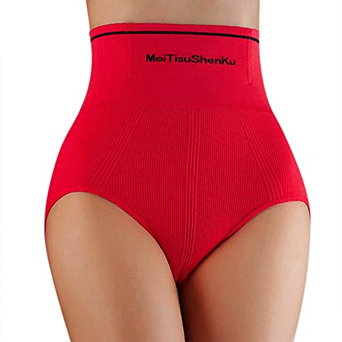 Miederhose Damen Bauchweg: Mit Bein Kurz Shaping Shapewear Miederhose Dünn Stark Formend Große Größen Bauchkontrollhose Bauchweg Unterhose Nahtlos High Waist Bauch Weg Bauchweg Hose Shaping Shorts von Generisch