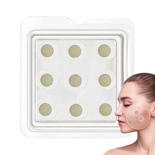 Mikronedle Patch - unsichtbare Hyaluronsäure -Picker -Aufkleber, Makelabdeckpads Narbenreparaturpotbehandlung | Tägliche Hautpflegeflecken für Teenager und Erwachsene Gesicht von Generisch