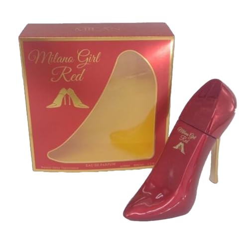Milano Girl Red Eau de Parfum, 100ml von Generisch