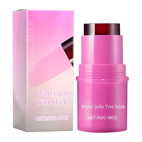 Milk Makeup Jelly Tint Blush, Makeup Lip Tint, Jelly Blush Stick, Milk Jelly Tint, Milk Blush, Cooling Water Tint, Sheer Lip & Cheek Stain, Milk Makeup Cooling Water Jelly Tint (Lila) von Generisch