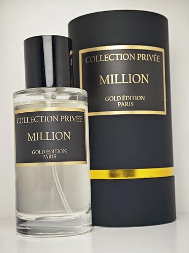 Million – Eau de Parfum Herren – Frischer orientalisch-würziger Duft mit Zitrus & Leder – Collection Privée Gold Edition – 50ml von Generisch