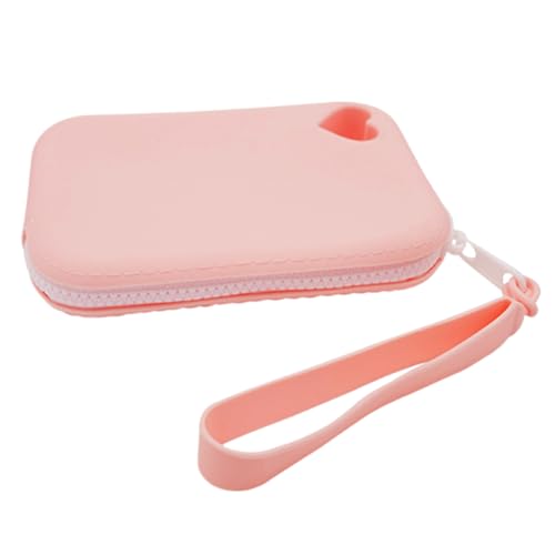 Mini Kosmetischer Organizer - Kompakt Silikonspeicherbeutel, Leicht wasserdichte Schlüsselmünzenzubehör | Mehrzweck -Reisekoffer perfekt, Frauen Mädchen tägliche Handtasche Rucksack Urlaubsfa von Generisch