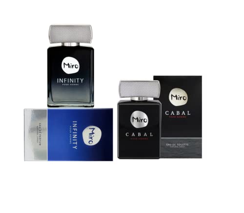 Miro Cabal EdT 75 ml + Miro Infinity EdP 75 ml von Generisch
