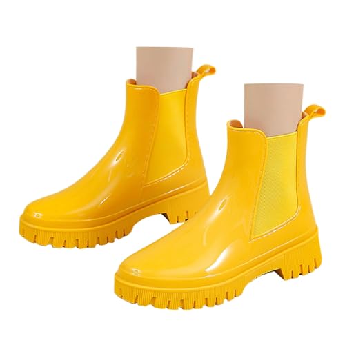 Mit Absatz Stiefeletten Weit Regenschuhe Leicht Rutschfest Gartenschuhe Wasserdicht Halbhoch Stiefel Transparent Reitstiefel Regenstiefel Gummistiefel Mit Absatz Stiefeletten Weit Regenschuhe Leicht Rutschfest Gartenschuhe Wasserdicht Halbhoch Stiefel Transparent Reitstiefel Regenstiefel Gummistiefel von Generisch