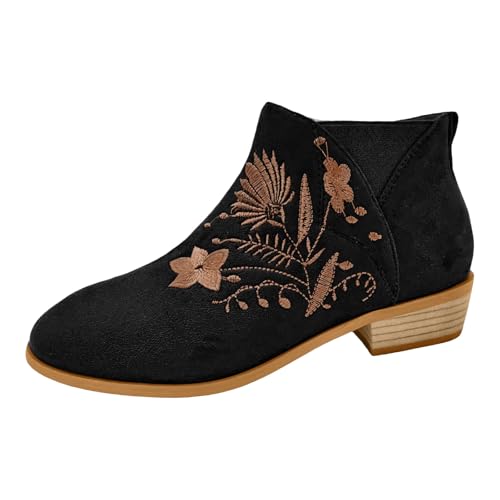 Mittelalter Schuhe Damen Klassisch Damenstiefel Retro Cowboy Boots Bequeme Cowboystiefel Leder Stiefel Punk Ritter Stiefeletten Renaissance Ankle rutschfest Westernstiefel Mittelalter Schuhe Damen Klassisch Damenstiefel Retro Cowboy Boots Bequeme Cowboystiefel Leder Stiefel Punk Ritter Stiefeletten Renaissance Ankle rutschfest Westernstiefel von Generisch