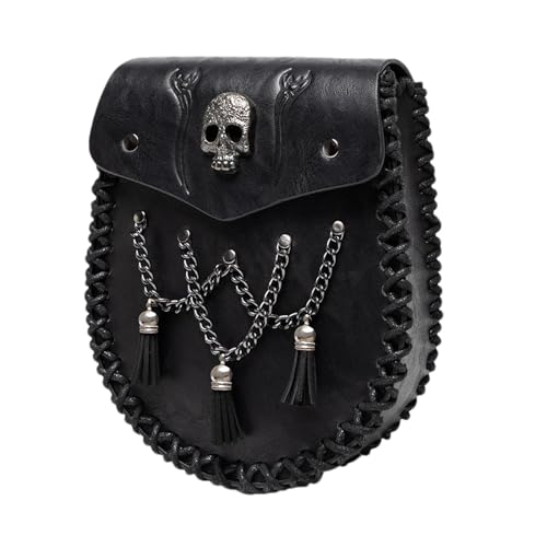 Mittelalterliche Gürteltasche, Retro-Gürteltasche,PU-Leder-Geldbörse | Tragbare Hüfttasche, Handyhalter, Gürteltasche für Männer, Renaissance-Accessoires von Generisch