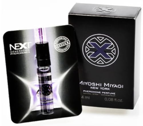 Miyoshi Miyagi New York perfume - Parfüm für Manner mit Pheromonen-Effekt Aphrodisiakum Lockstoff für Männer Perfume Zerstäuber für unterwegs Pheromones Perfume long lasting 2ml von Generisch