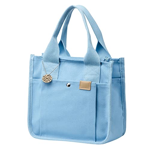 Mode Tasche Unisex Große Kapazität Tasche Mode Tragbare Segeltuchtasche Umhängetasche Westerngitarre Taschen (BU2, One Size) von Generisch