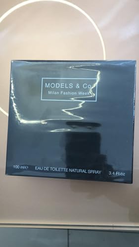 Models & Co. Milano Fashion Week Eau de Toilette, 100 ml, schwarz von Generisch