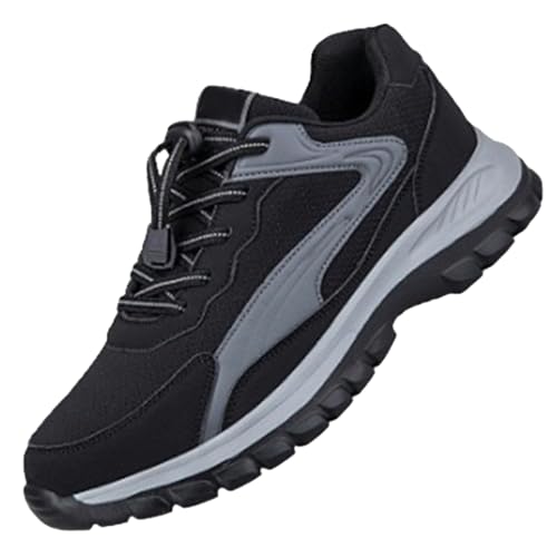 [Modisch] Herren Leichte und atmungsaktive Freizeitsportschuhe Fengchidianche Freizeitschuhe für Herren UK, Schwarz , 6.5 UK XX-Narrow von Generisch